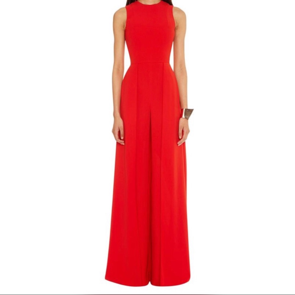 Aqua Roma cape jumpsuit